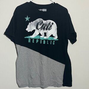 Entitee Brand Cali Republic T-Shirt Size Large